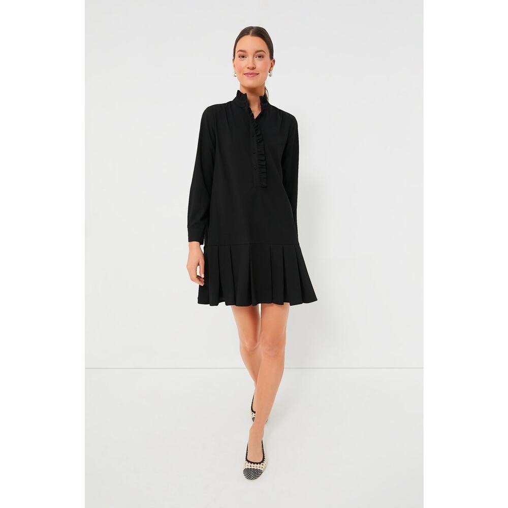 TUCKERNUCK Black Crepe Tate Dress Size XXL NWT Retail $168 Tuckernuck